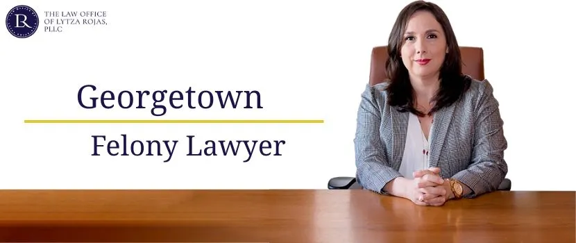 Georgetown Felony Lawyer-image