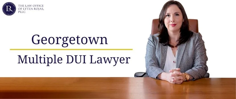 Georgetown Multiple DUI Lawyer-image
