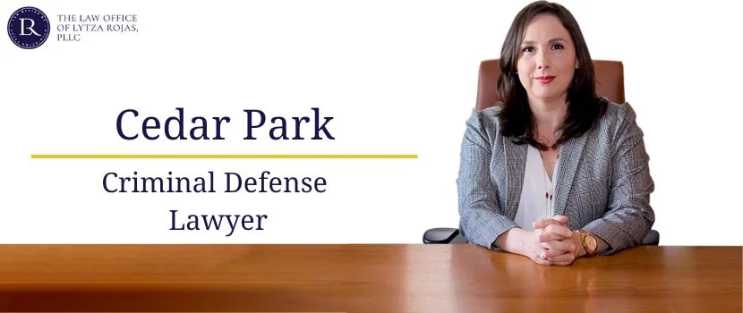 Cedar Park Criminal Defense Lawyer-image