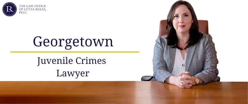 Georgetown Juvenile Crimes Lawyer-image